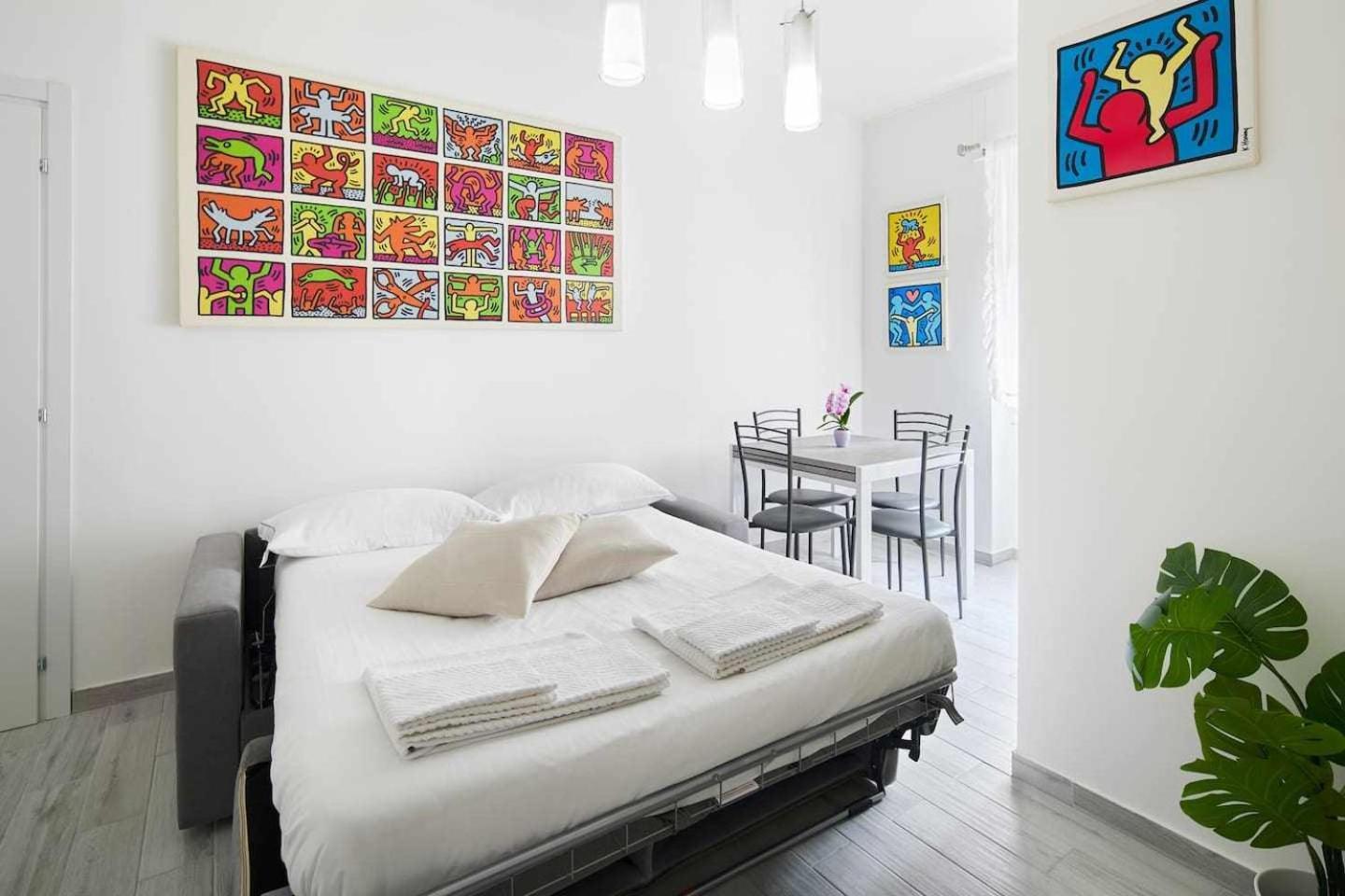 Sunny San Siro Stadio Apartment Milánó Kültér fotó