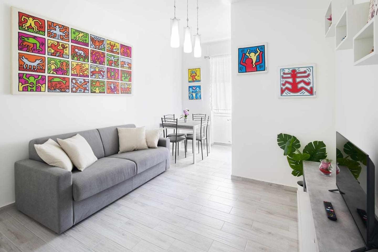 Sunny San Siro Stadio Apartment Milánó Kültér fotó