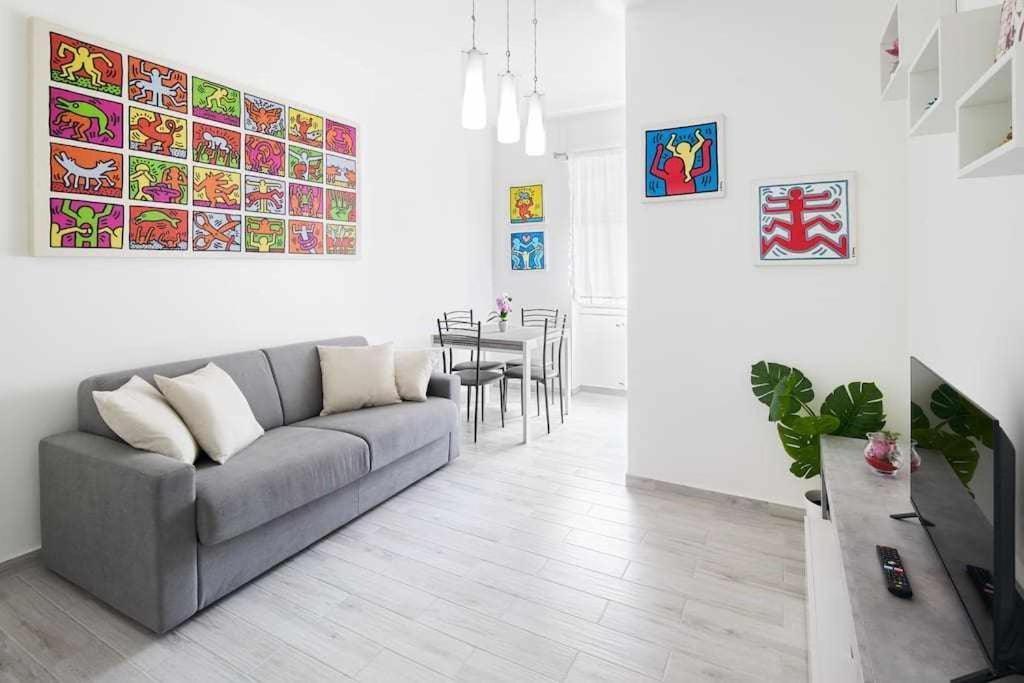 Sunny San Siro Stadio Apartment Milánó Kültér fotó