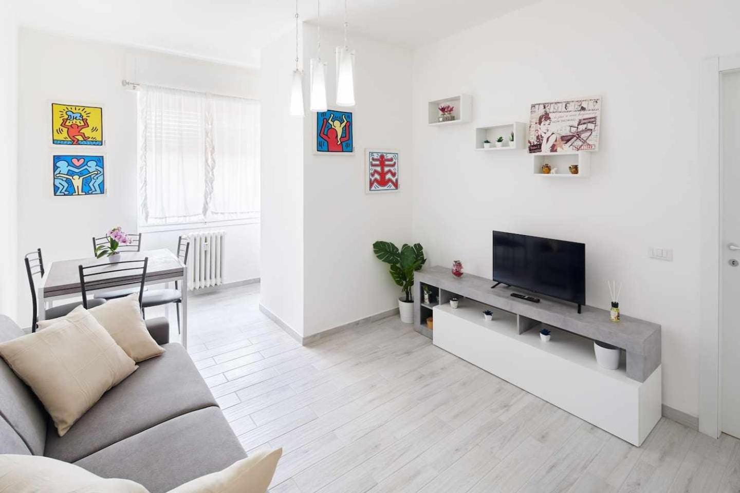 Sunny San Siro Stadio Apartment Milánó Kültér fotó