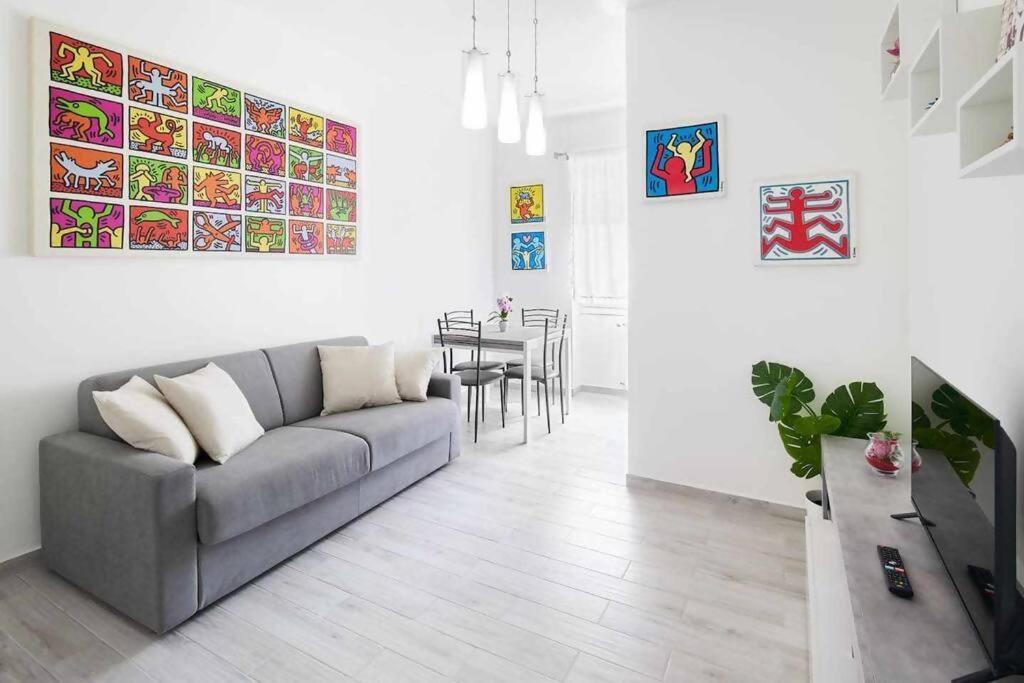 Sunny San Siro Stadio Apartment Milánó Kültér fotó