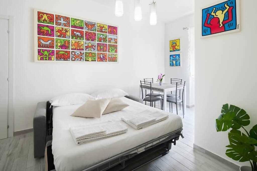 Sunny San Siro Stadio Apartment Milánó Kültér fotó