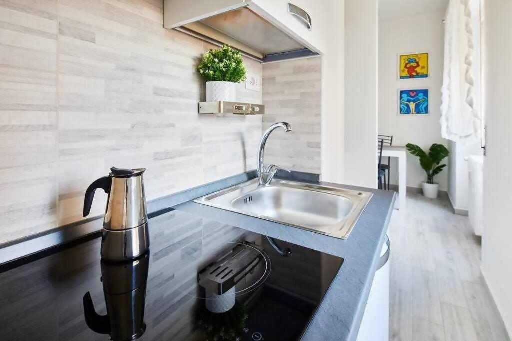 Sunny San Siro Stadio Apartment Milánó Kültér fotó